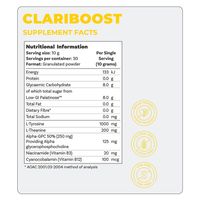 Bioteen Clariboost Supplement Powder
